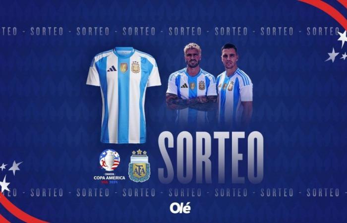 Eine weitere Verlosung des Trikots der argentinischen Nationalmannschaft auf Olés Twitch! :: Olé USA