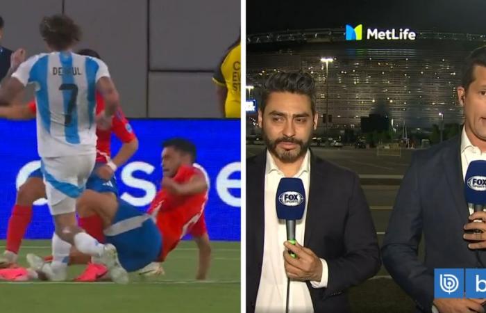 Copa América-Umfrage löst Chaos im mexikanischen Fernsehen aus: Ist Argentinien mehr auf Schiedsrichter oder auf Messi angewiesen? | copa_america_special