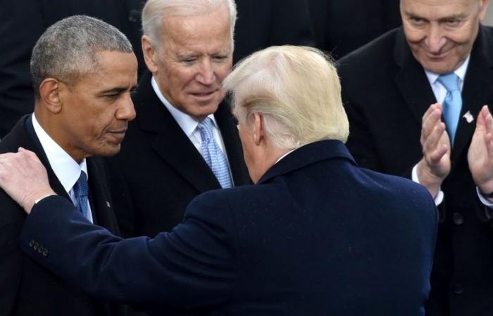 „Schlechte Debattenabende passieren“, rettet Barack Obama Joe Bidens Wahlkampf nach seinem ereignisreichen Gespräch mit Donald Trump
