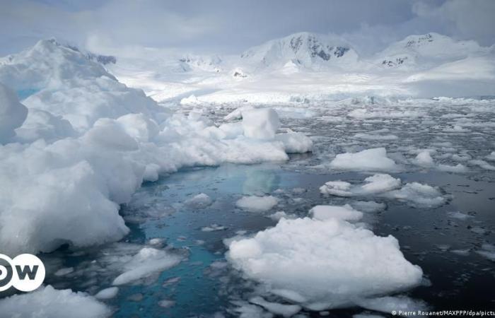 Das Schmelzen in der Antarktis erreicht seinen Wendepunkt – DW – 28.06.2024