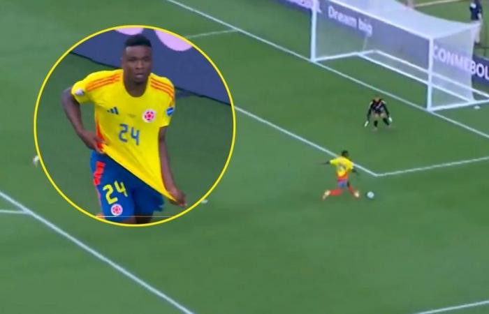 [Video] Córdoba reagierte auf Lorenzo und erzielte den dritten Treffer für Kolumbien