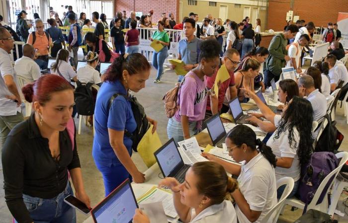 Die Arbeitslosenquote in Kolumbien lag im Mai bei 10,3 %