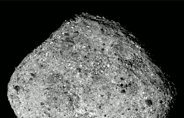 Der rätselhafte Asteroid Bennu könnte auf einer primitiven Ozeanwelt entstanden sein
