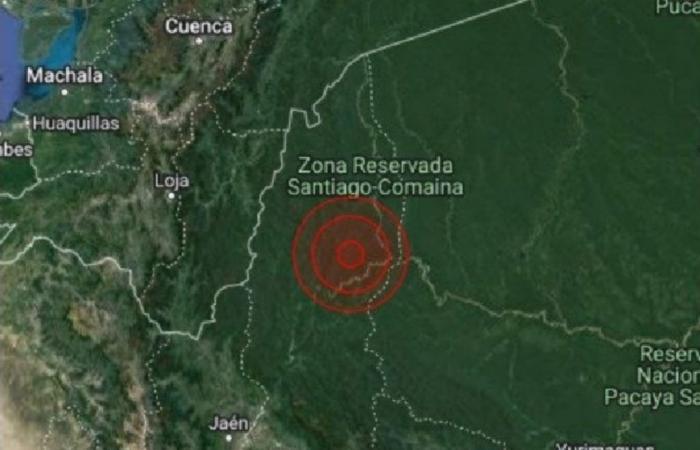 Beben heute in Peru: Amazonas wurde heute Morgen von einem Erdbeben der Stärke 4,2 erschüttert | Nachrichten | ANDEN