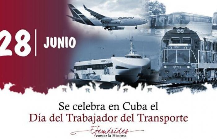 Kuba feiert den Tag der Transportarbeiter • Arbeiter