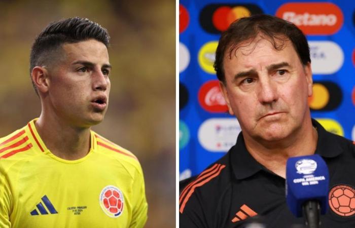Die kolumbianische Nationalmannschaft ist erschüttert; Ein privates Treffen zwischen James Rodríguez und Néstor Lorenzo kommt ans Licht