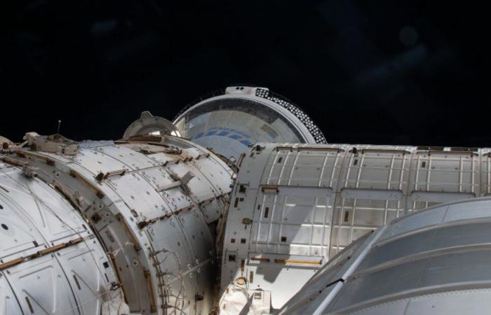 Alarm auf der ISS aufgrund des Auseinanderbrechens eines Weltraumsatelliten