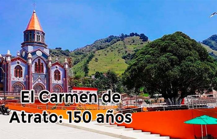 Carmen de Atrato: Live-Programmierung von Teleantioquia