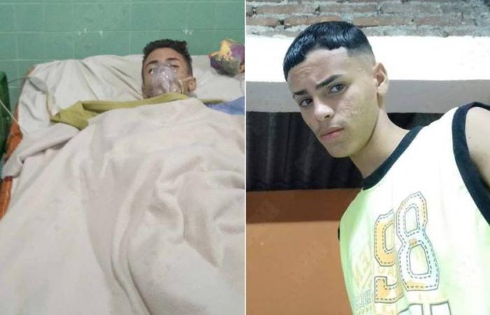 Sie bitten darum, die medizinische Diagnose eines ernsthaften Teenagers in einem Krankenhaus in Santiago de Cuba zu klären