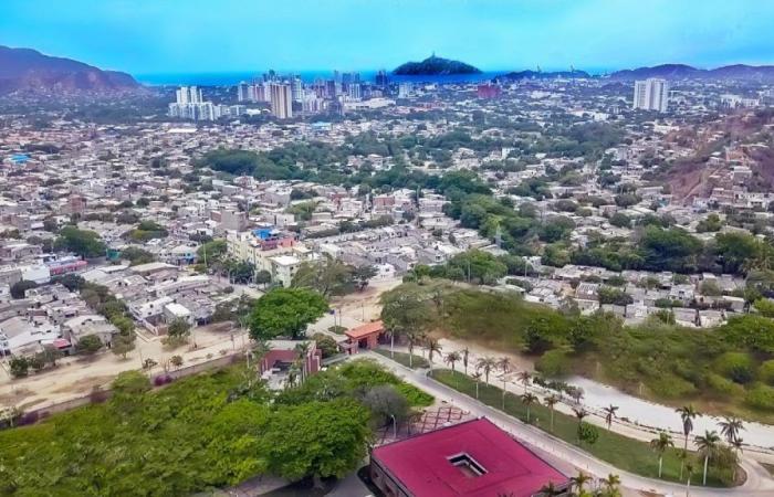 Santa Marta wurde zur „sinnbildlichen Stadt“ erklärt