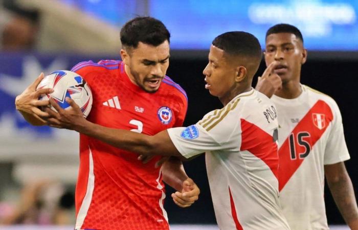 Was qualifiziert Chile, wenn es bei der Copa América alles mit Peru gleichzieht?