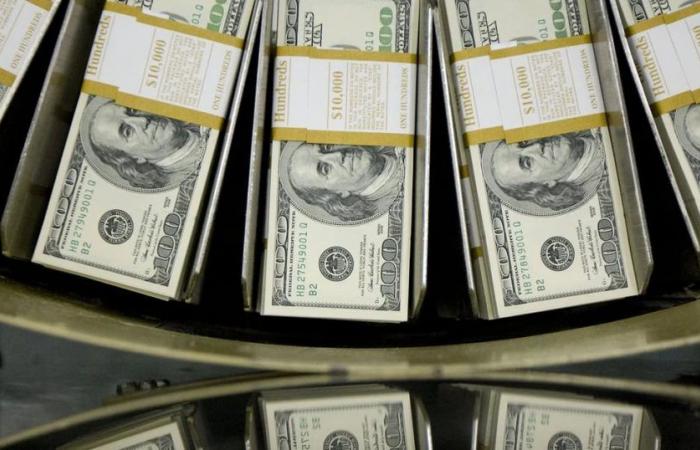 Die BCRA verkaufte erneut Währungen auf dem Markt und schloss den Juni mit einem negativen Saldo von 84 Millionen US-Dollar ab