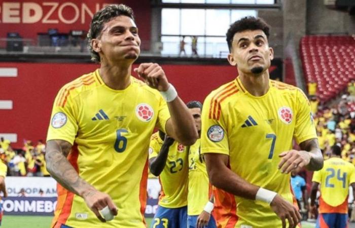 Um sie noch einmal zu erwähnen: Erleben Sie noch einmal die großartigen Tore, mit denen sich Kolumbien für das Viertelfinale der Copa América qualifiziert hat