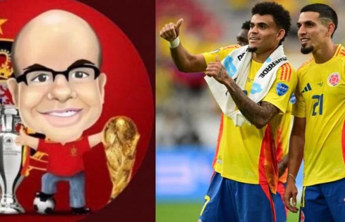 „MisterChip“ hat den kolumbianischen Sender während der Copa América angeklagt: Das ist der Grund