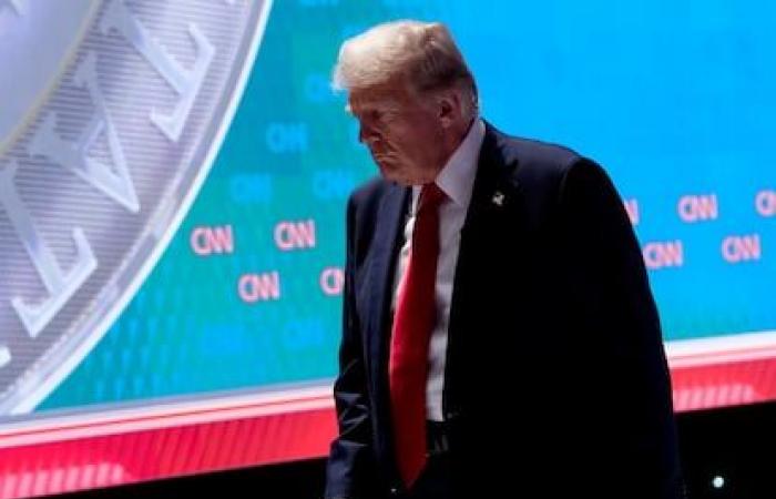 US-Umfragen: Laut der ersten CNN-Umfrage hat Trump die Debatte gewonnen | Wahlen in den USA