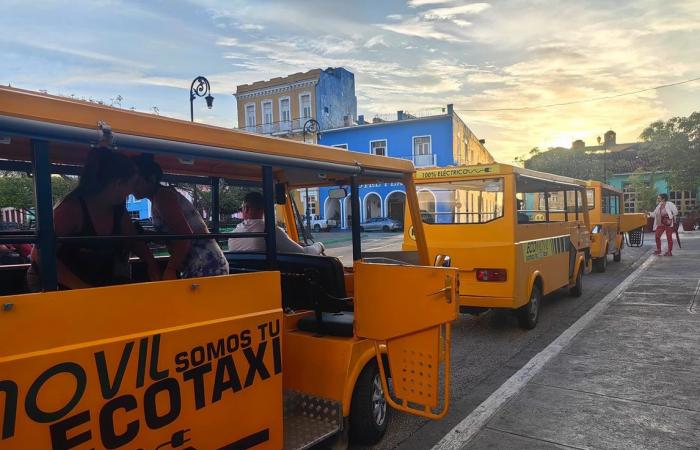 In Kuba hergestellte elektrische Kleinbusse erobern Sancti Spíritus