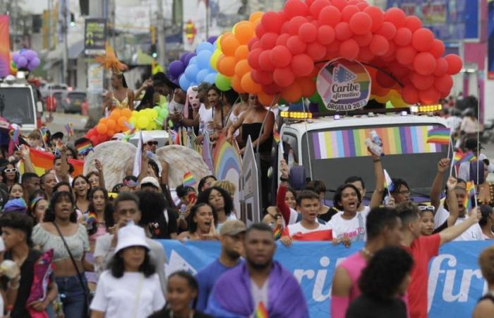 Dies ist die Route, die der Lgbtiq+ Pride-Marsch in Bucaramanga verfolgen wird