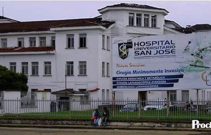 Ärzte lehnen neue Verträge im Krankenhaus San José de Popayán ab