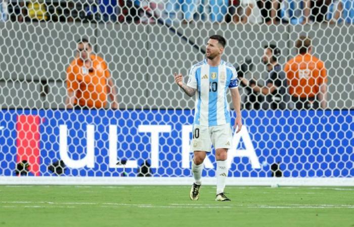 Erleichterung in Argentinien: Messi hat keine Träne