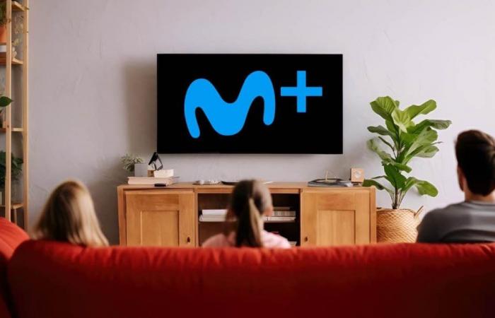 Movistar Plus+ verfügt über zwei neue Kanäle, einen 4K-Kanal für Sport und einen anderen mit vorübergehend mehr Filmen