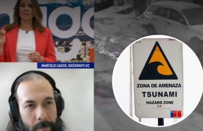 Marcelo Lagos warnte vor dem Zusammenhang zwischen dem Erdbeben in Peru und Chile: „Ein großes Ereignis bahnt sich an“