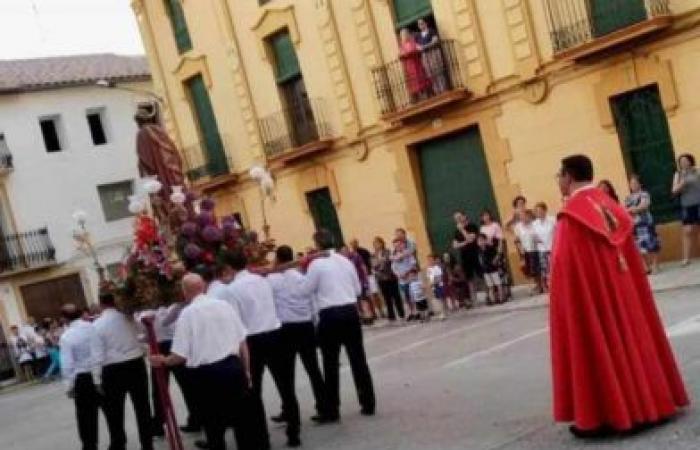 Moixent feiert die Feierlichkeiten zu Ehren seines Schutzpatrons San Pedro