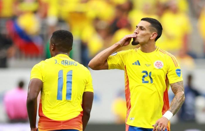 Kolumbien, für das Ticket zum Pokal-Viertelfinale gegen Costa Rica