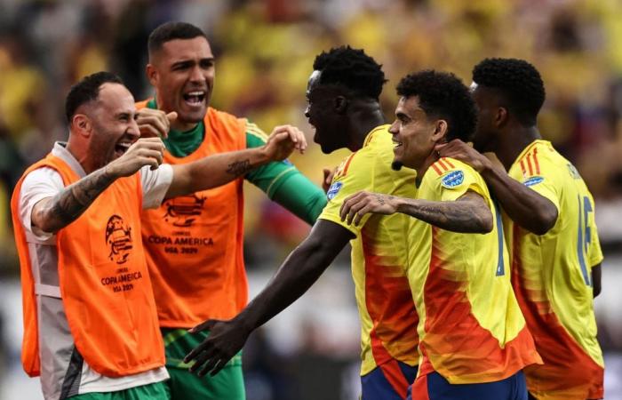 Tore der kolumbianischen Nationalmannschaft gegen Costa Rica: Video