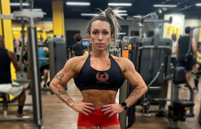 Bodybuilderin Cintia Goldani ist im Alter von 36 Jahren gestorben