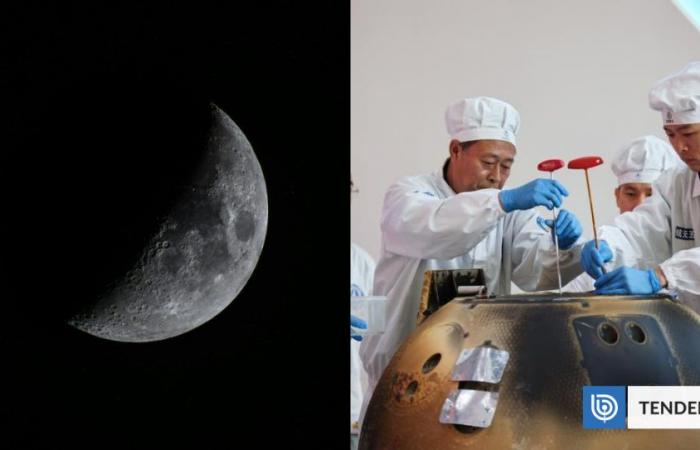 Historisch: Der chinesischen Chang’e-6-Mission gelang es, fast 2 Kilo Material von der anderen Seite des Mondes zu sammeln | Wissenschaft und Technik