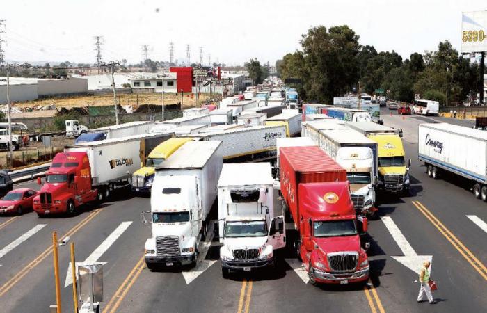 Transportunternehmen sagen den für diesen Freitag geplanten Streik in einigen Punkten ab; Werden sie den Zugriff auf CDMX blockieren?