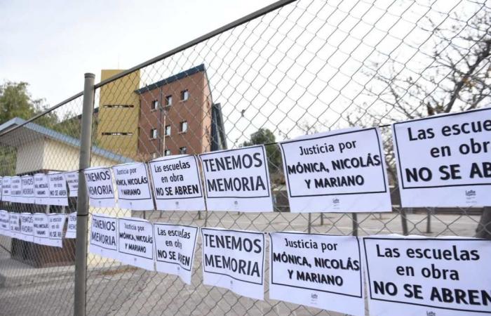 Forderung nach Gerechtigkeit in Neuquén drei Jahre nach der Explosion in Aguada San Roque, bei der zwei Arbeiter und ein Lehrer ums Leben kamen