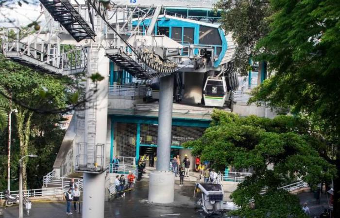 Die Medellín Metro Union beklagt, dass die Systemwartung ausgelagert wird