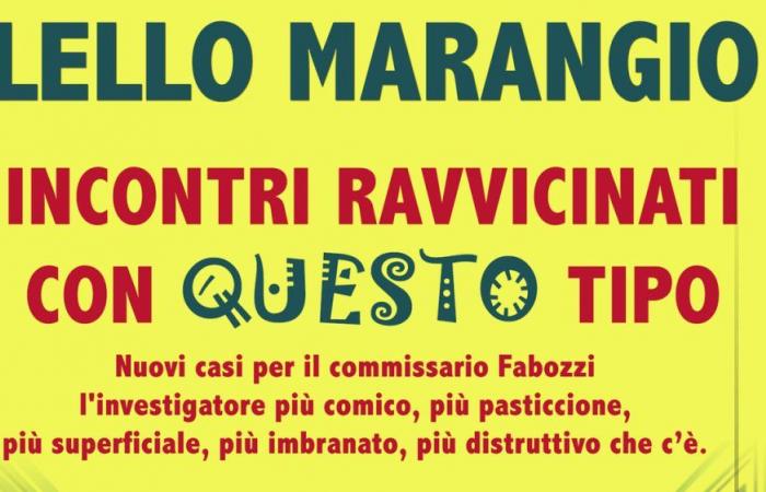 Lello Marangio stellt sein neues Buch über Kommissar Fabozzi vor
