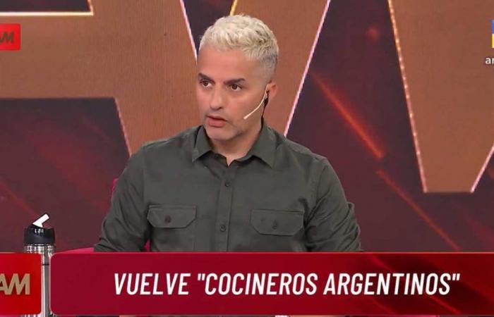 Ángel de Brito bestätigte die Rückkehr der Cocineros Argentinos ins Fernsehen: die Details