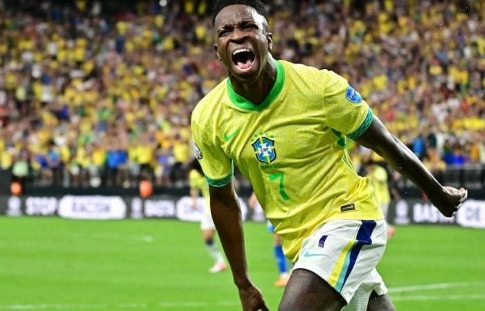 Brasilien hat Paraguay besiegt und denkt bereits an Kolumbien: Sehen Sie sich den Sieg der Canarinha an | Copa América, Vinicius Jr, Neuigkeiten HEUTE