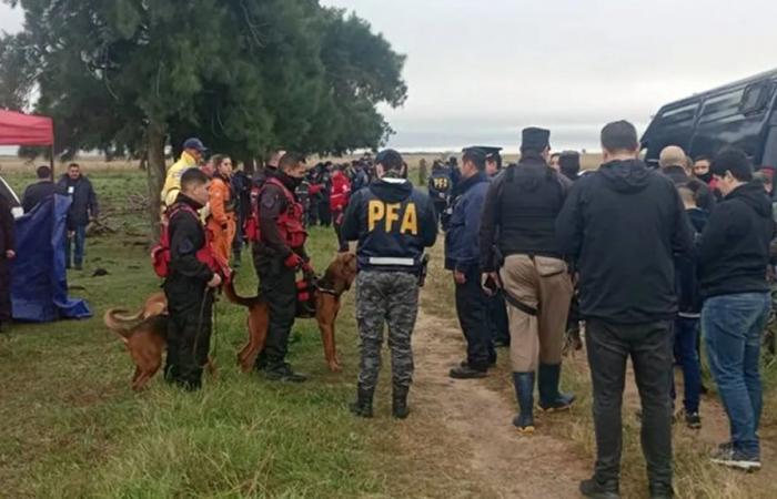 Die Polizei von Corrientes wird aus der Untersuchung des Loan Peña-Falls ausgeschlossen