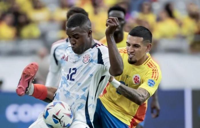 Kolumbien besiegt Costa Rica mit 3:0 und qualifiziert sich für das Viertelfinale