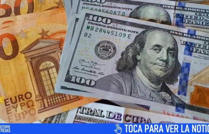 Preise des informellen Devisenmarktes in Kuba heute