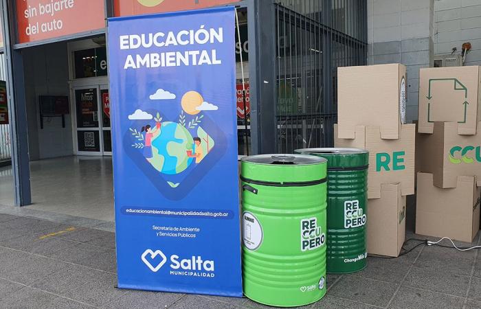 Diesen Samstag geht das Ecopoint-Recycling im Supermarkt in der Av. Paraguay 1450 weiter – Nachrichten