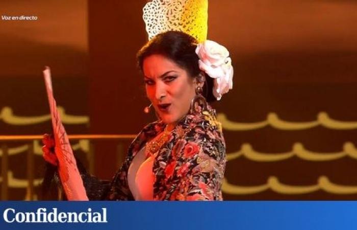 Julia Medina siegt „Dein Gesicht kommt mir bekannt vor“ mit ihrer Imitation von Lola Flores, doch Raoul Vázquez schnappt sich ihren Platz im Finale