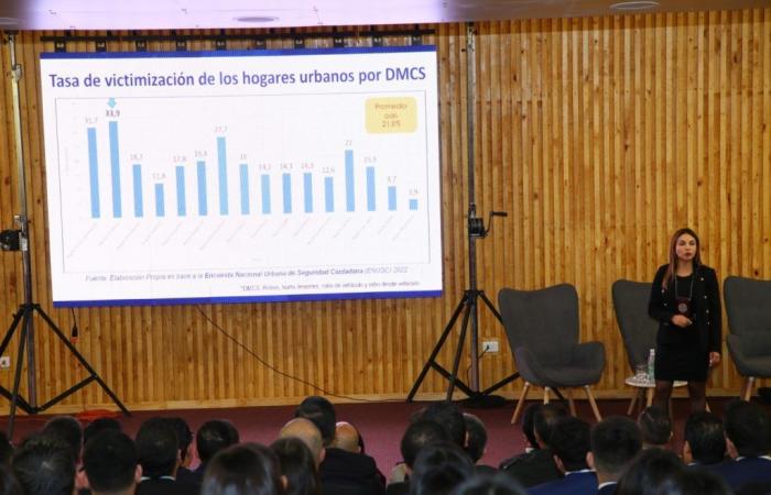 PDI Tarapacá präsentiert ersten Mordbericht 2023