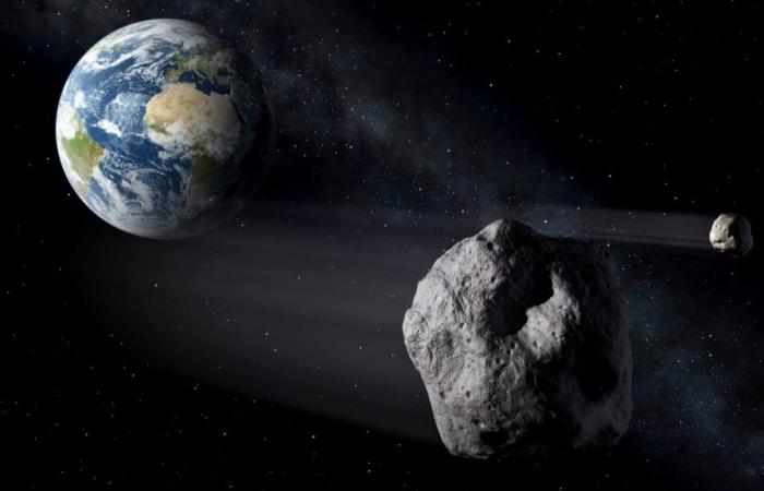Ein Asteroid wird diesen Samstag sehr nahe an der Erde vorbeifliegen – Telemundo Miami (51)