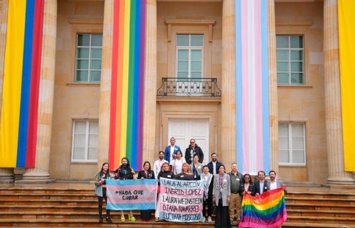 Casa de Nariño öffnete seine Türen, um LGBTI Pride zu feiern