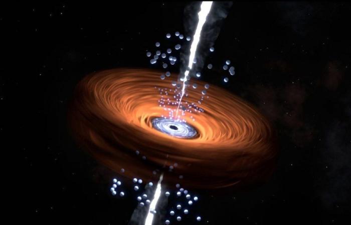 Wissenschaftler finden durch Beobachtungen mit dem James-Webb-Teleskop ein Schwarzes Loch mit ungeklärter Masse