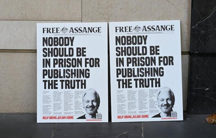 Assange: Der Preis, die Wahrheit zu sagen
