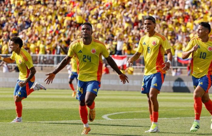 Tricolor-Party: Córdoba verhängt Niederlage und Kolumbien besiegt Costa Rica mit 3:0