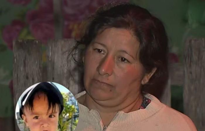 „Ich habe es gesehen, als sie ihn in den Lastwagen gesetzt haben“, sind die starken Aussagen von Laudelina, Loans Tante, über den angeblichen Unfall von Caillava und Pérez