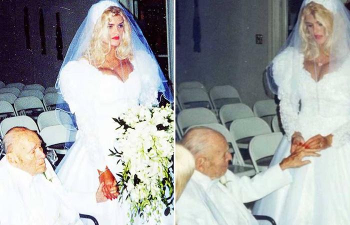 Anna Nicole Smith und J. Howard Marshall: Eine Ehe, die sich der Gesellschaft widersetzte