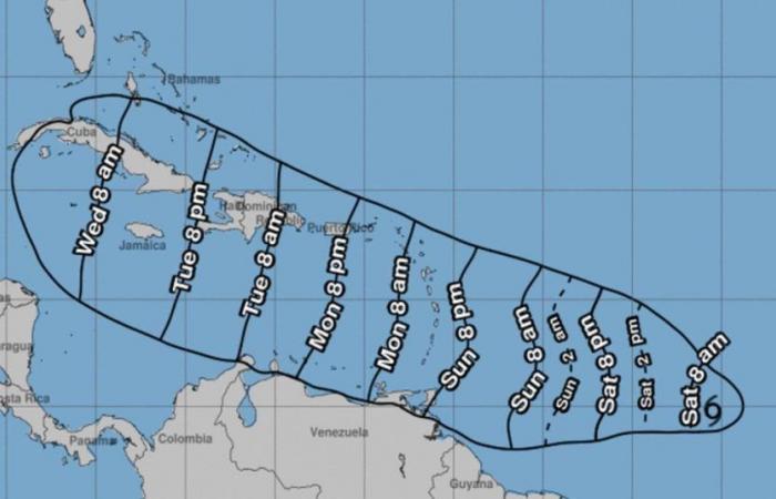 Kuba überwacht Sturm Beryl, der möglicherweise der erste Hurrikan der Saison wird